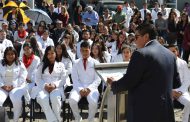 INICIA CICLO ESCOLAR LA ONCEAVA GENERACIÓN DE MEDICINA HUMANA, EN EL CAMPUS FRESNILLO DE LA UAZ