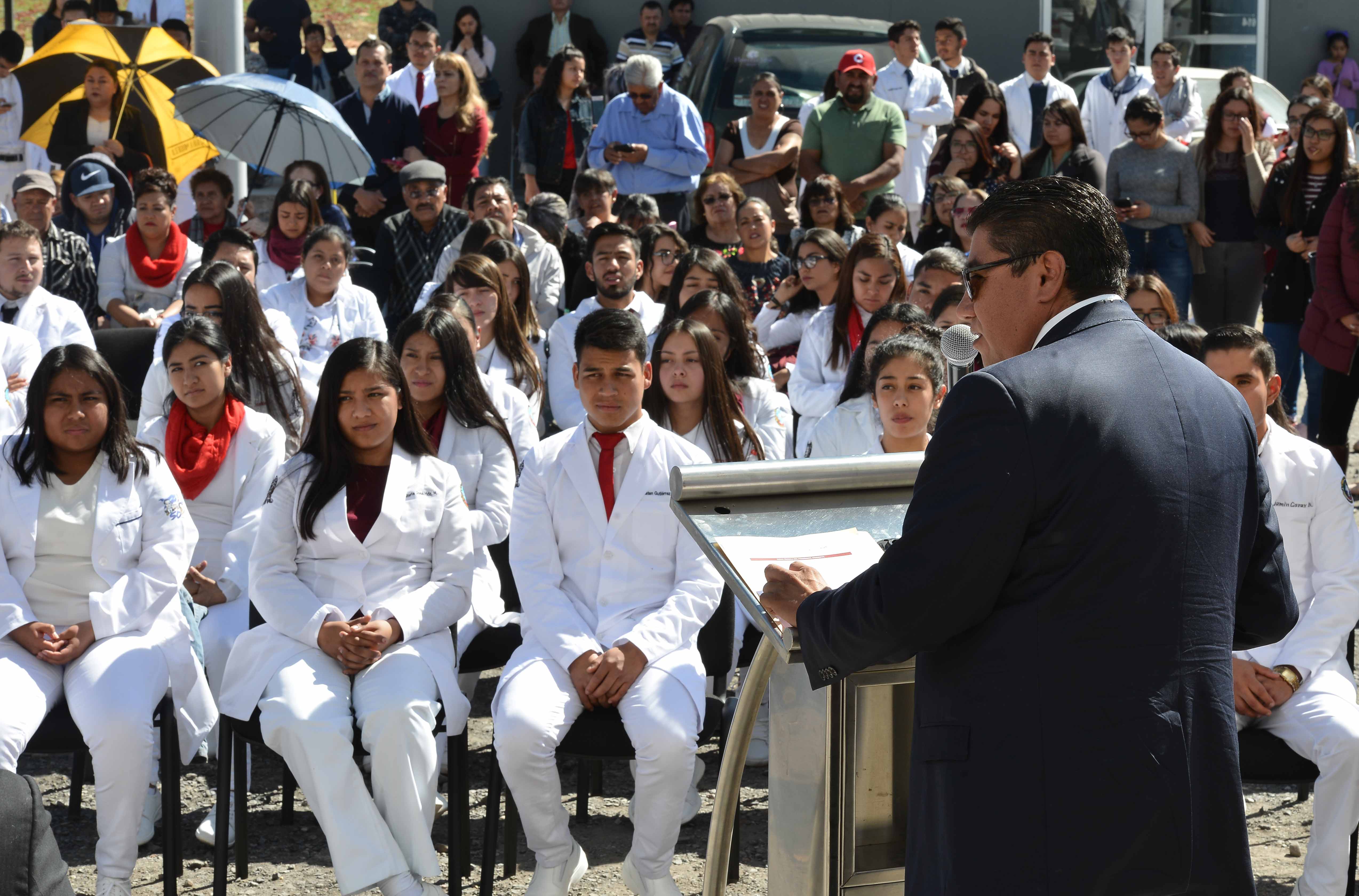 INICIA CICLO ESCOLAR LA ONCEAVA GENERACIÓN DE MEDICINA HUMANA, EN EL CAMPUS FRESNILLO DE LA UAZ