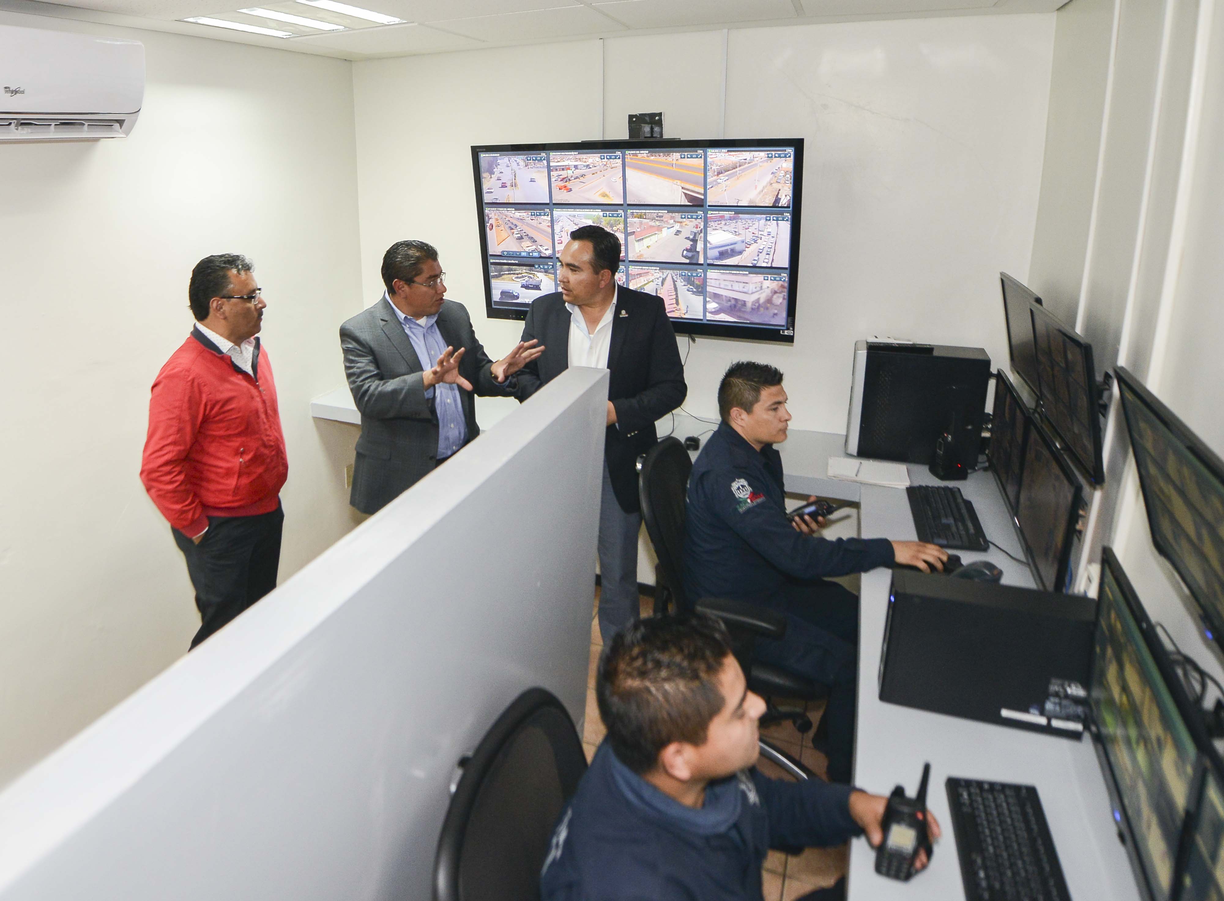 INICIAN OPERACIONES 100 CÁMARAS DE SEGURIDAD EN FRESNILLO