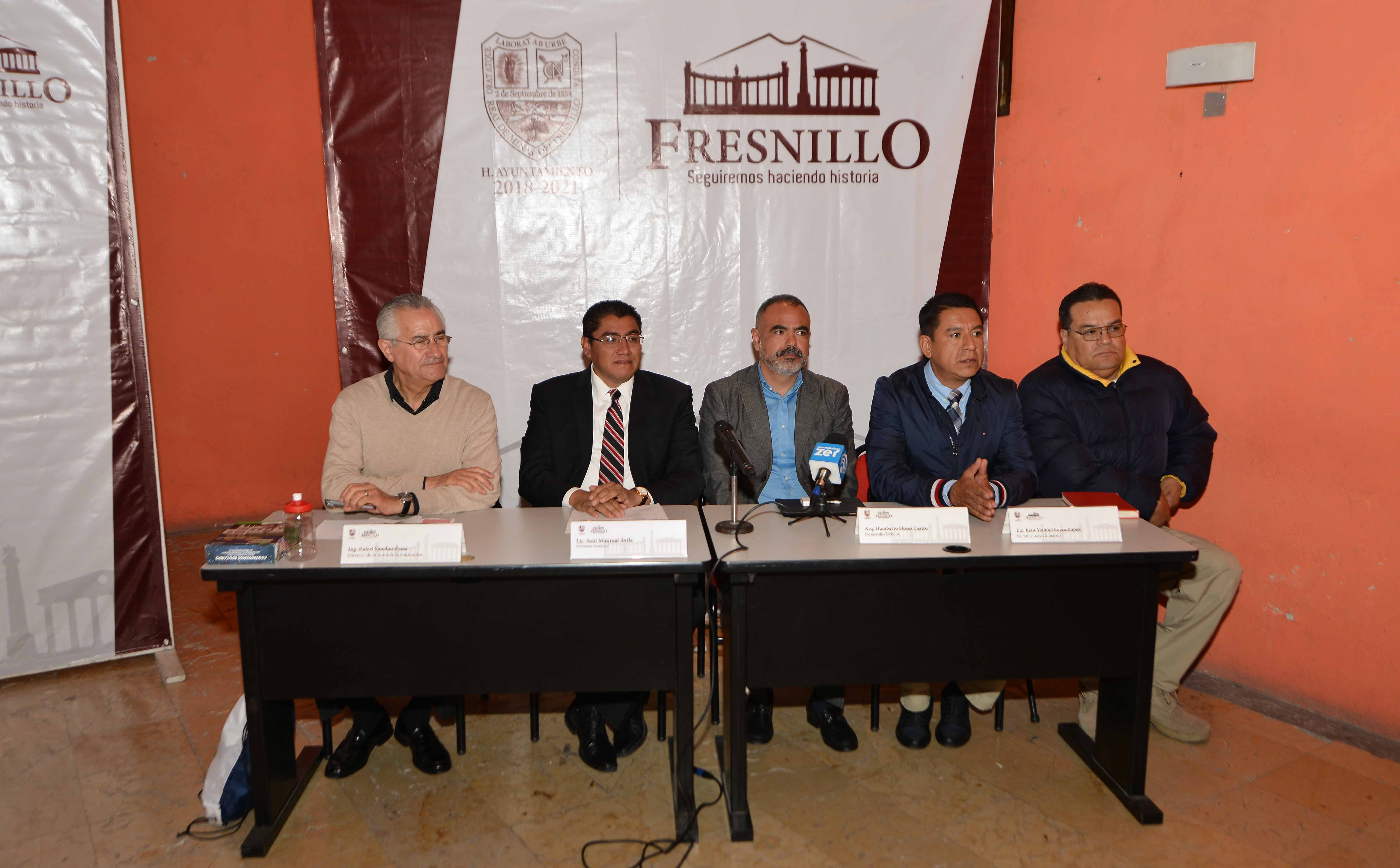 FRESNILLO TIENE CON QUE QUERER A LA GENTE