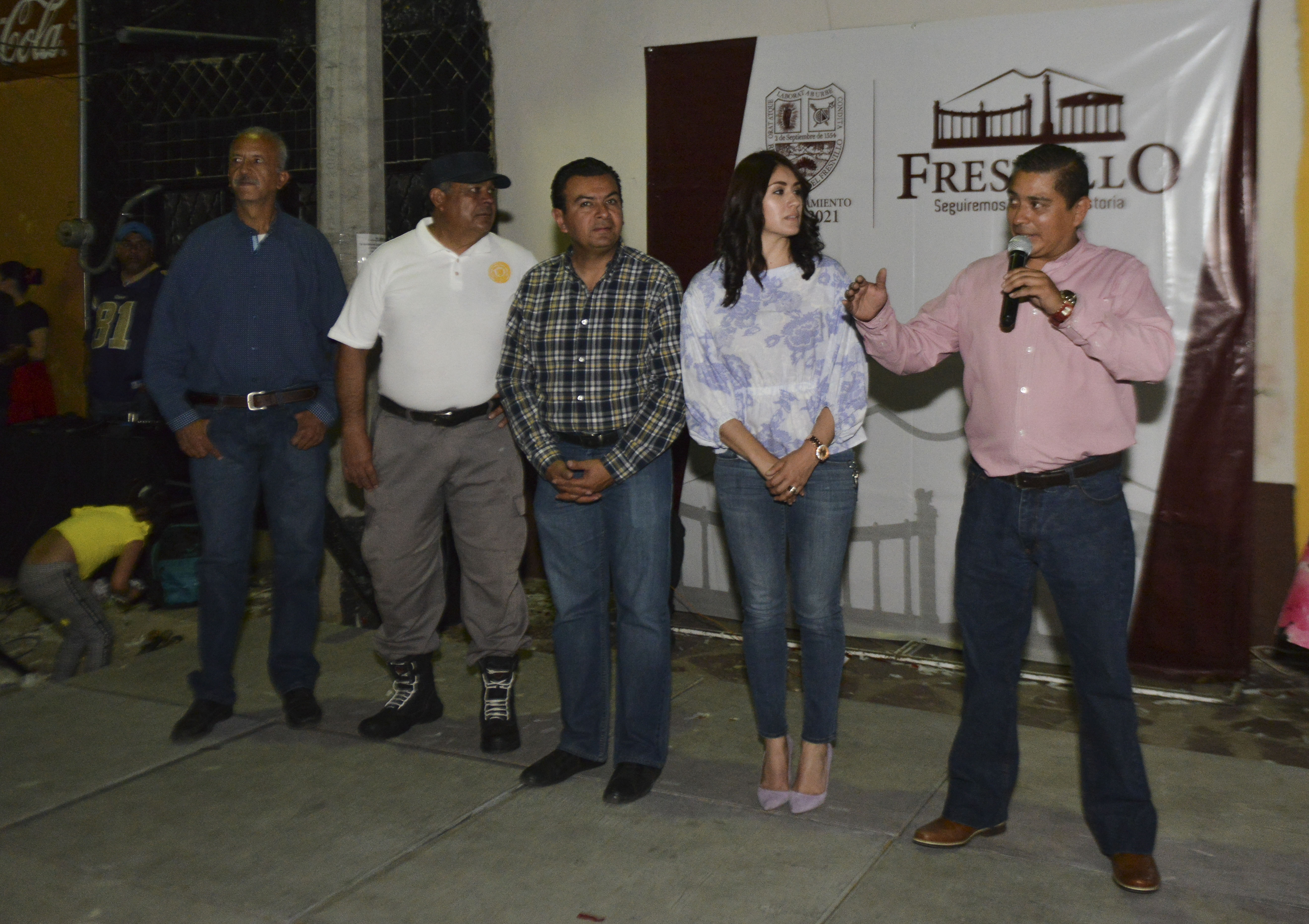 CON FIESTA POPULAR SE INAUGURA REHABILITACIÓN DE PLAZUELA DEL LAUREL