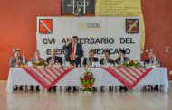 SAÚL MONREAL CELEBRA CON MILITARES EL DÍA DEL EJÉRCITO MEXICAN