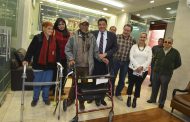 ENTREGA SAÚL MONREAL APARATOS FUNCIONALES PARA DISCAPACITADOS