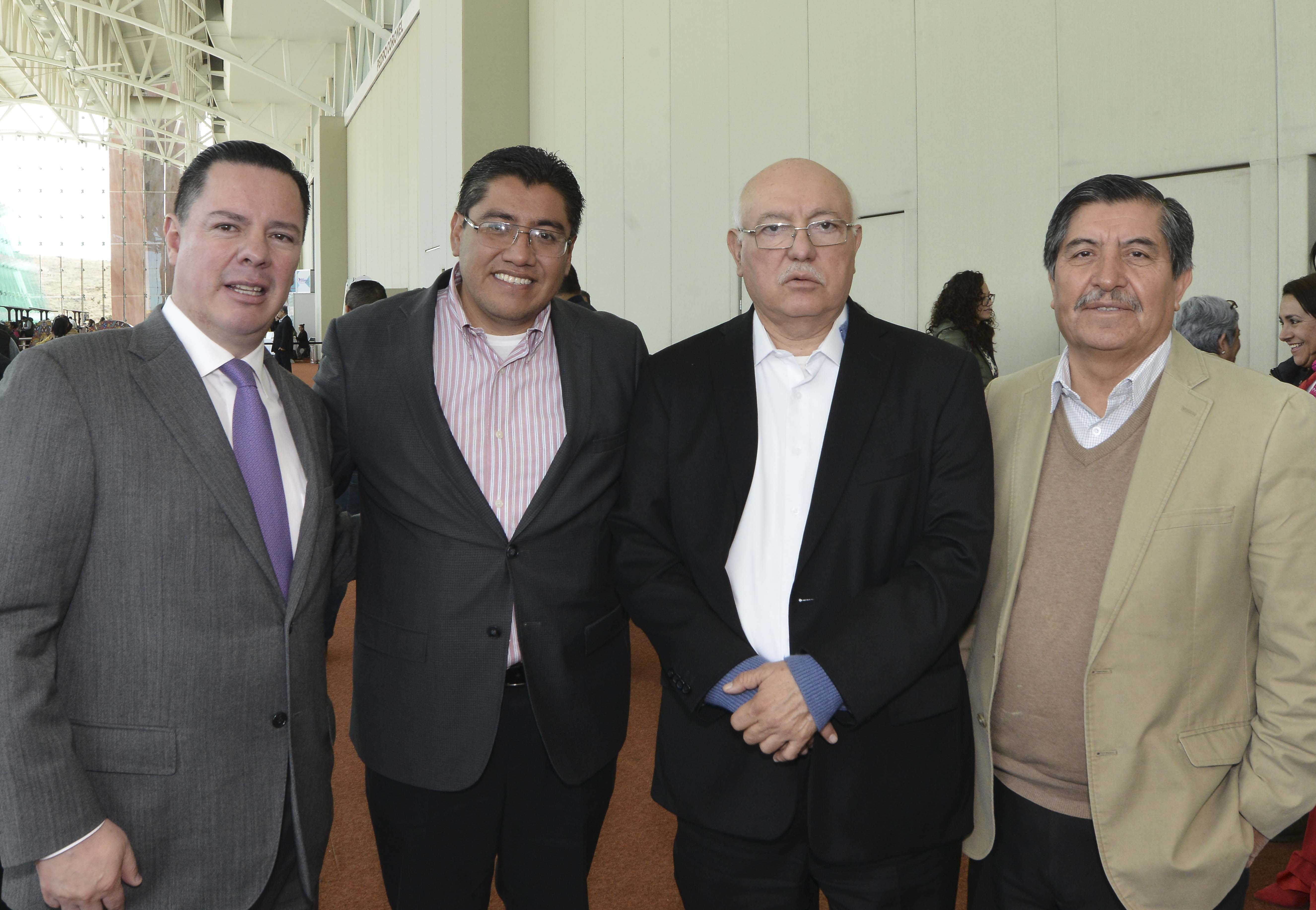 ACUDE SAÚL MONREAL A CONFERENCIAS MAGISTRALES SOBRE EJERCICIO DE RECURSOS PÚBLICO