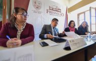 FIRMAN CONVENIO LA COMISIÓN DE DERECHOS HUMANOS Y EL MUNICIPIO DE FRESNILLO