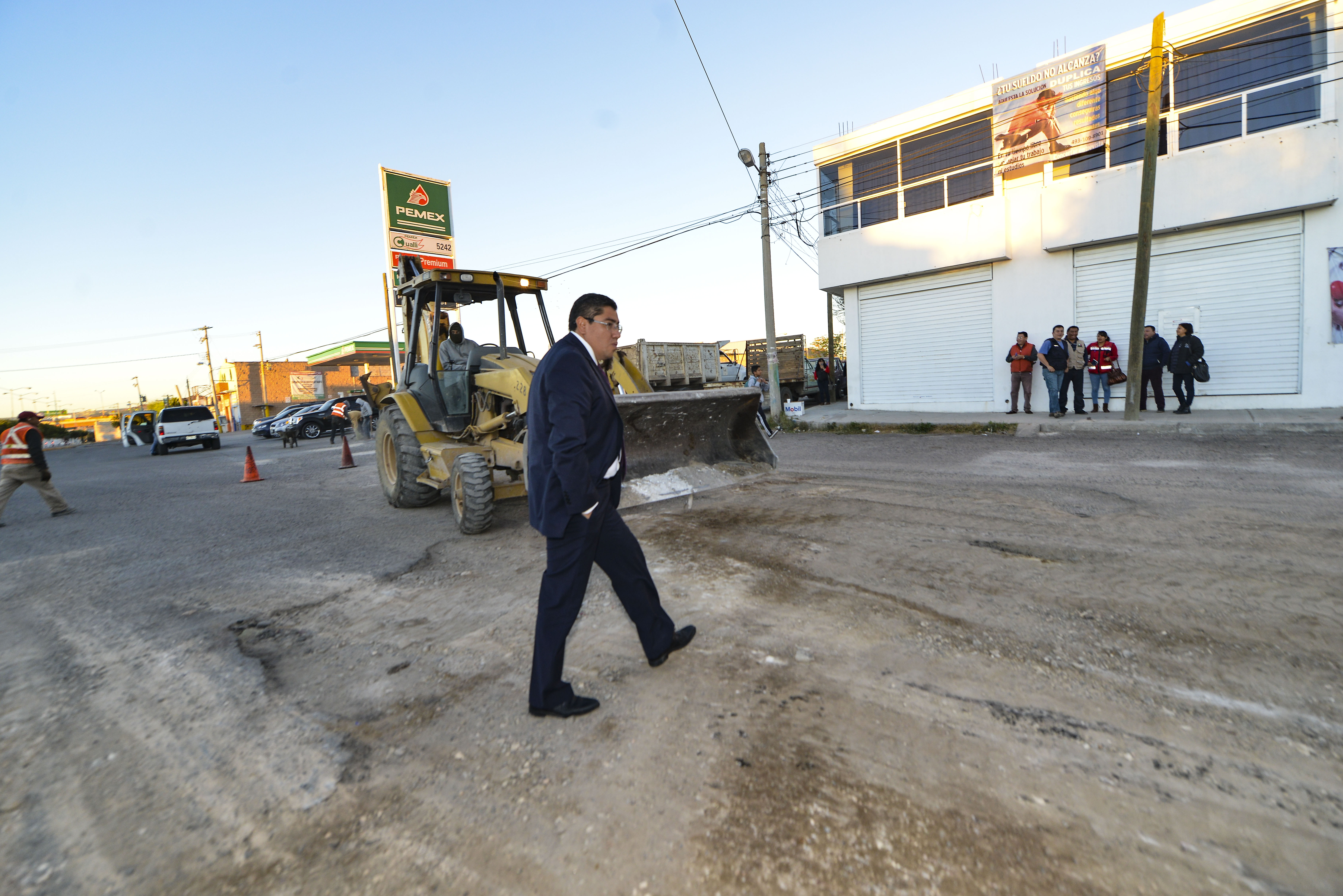 INICIA SEGUNDA ETAPA DE BACHEO EN EL MINERAL