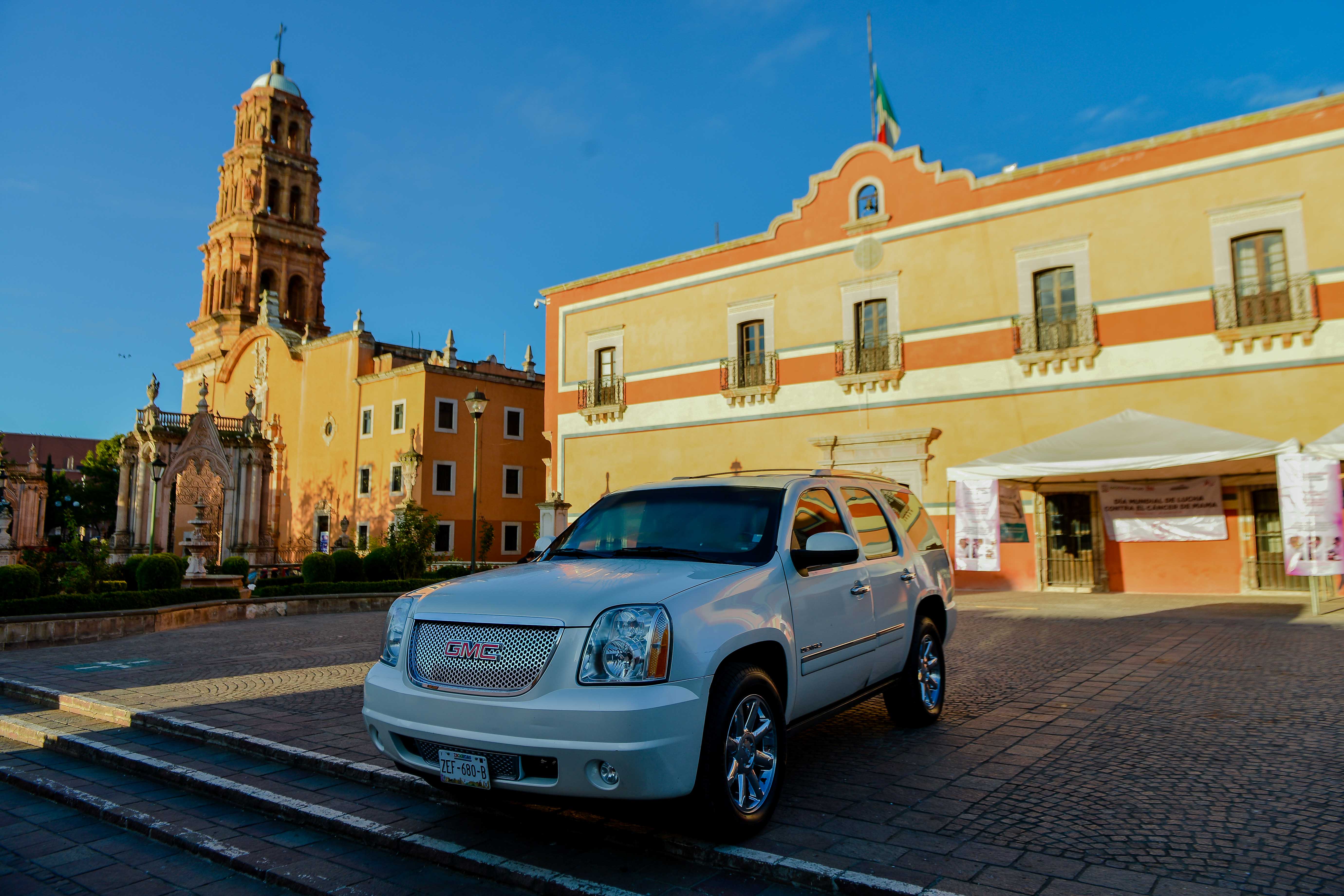 AUTORIZA EL CONGRESO SUBASTAR LA CAMIONETA BLINDADA