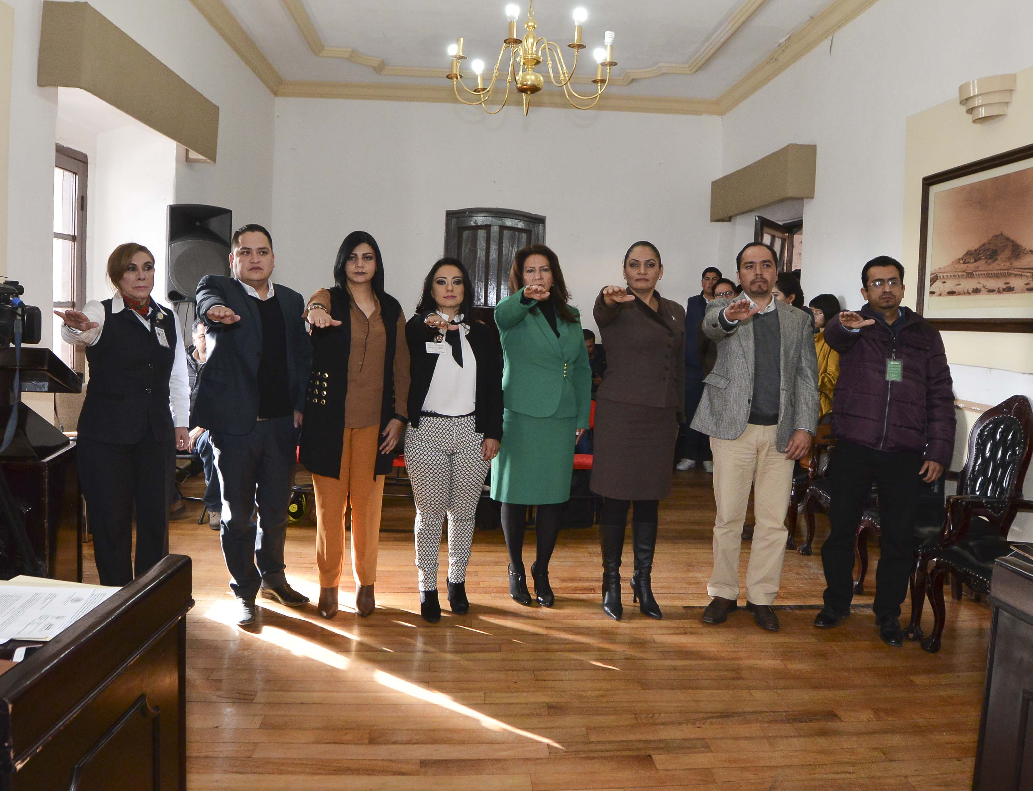 SE INTEGRA EL CONSEJO MUNICIPAL CONTRA LAS ADICCIONES