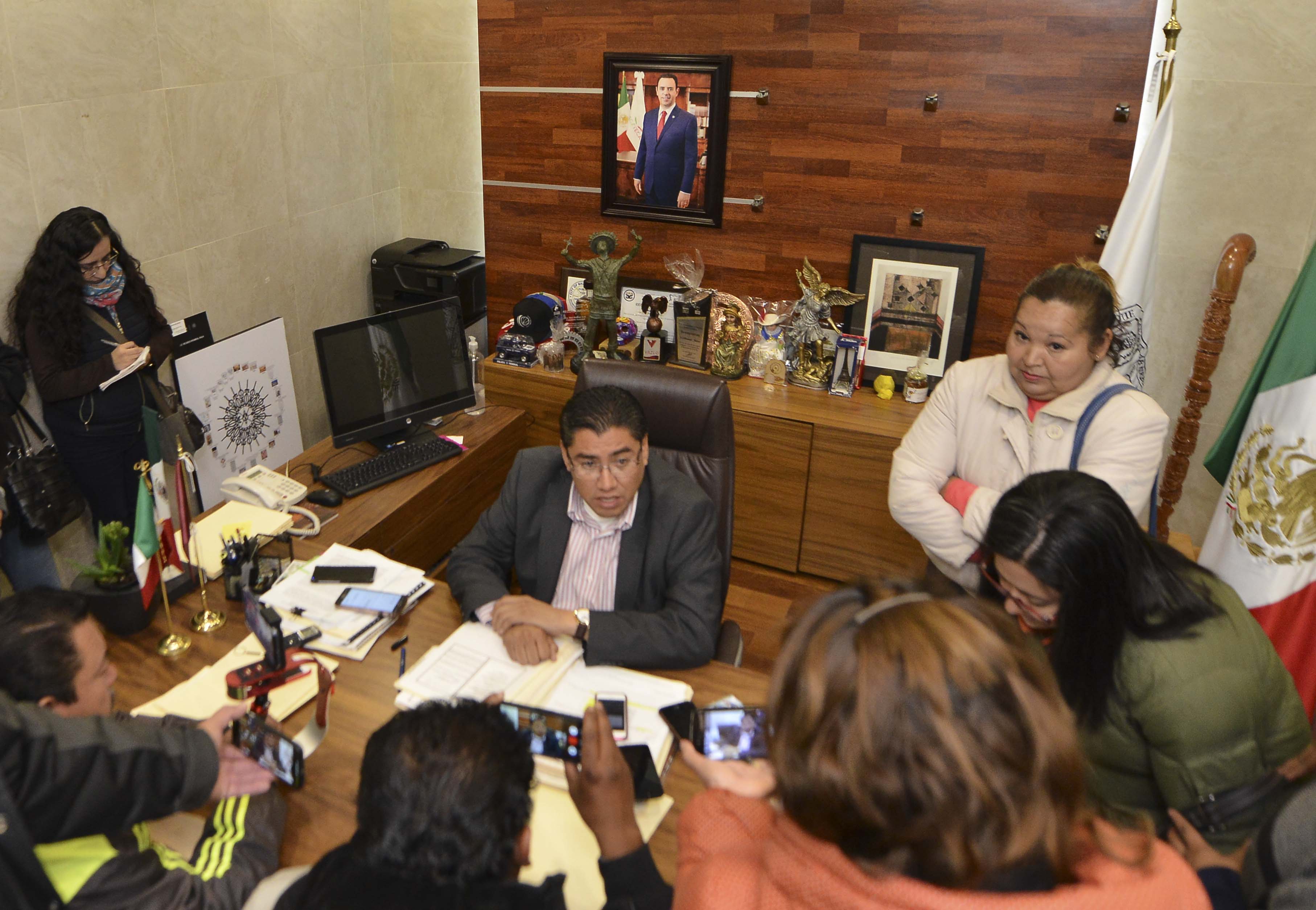 SE REALIZA CONVENIO DE INTERCAMBIO ENTRE FRESNILLO Y LA ALCALDÍA CUAUHTÉMOC, EN LA CIUDAD DE MÉXICO