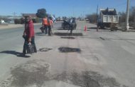 AVANZA EL PROGRAMA DE BACHEO