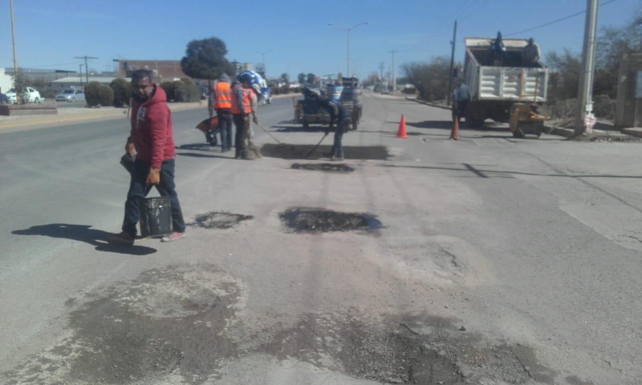 AVANZA EL PROGRAMA DE BACHEO