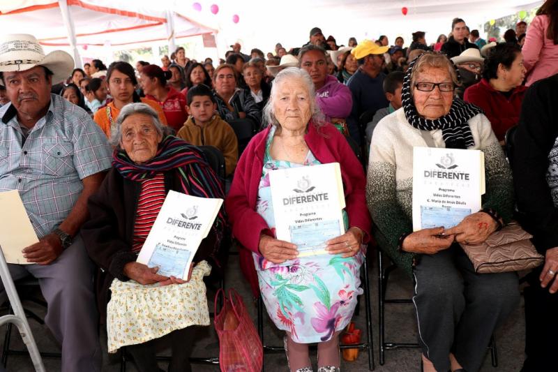 INVIERTE GOBIERNO DE ALEJANDRO TELLO 19.2 MDP EN APOYOS PARA PERSONAS ADULTAS MAYORES