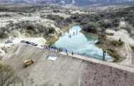 CAPTACIÓN DE AGUA, PRIORIDAD DEL GOBERNADOR TELLO