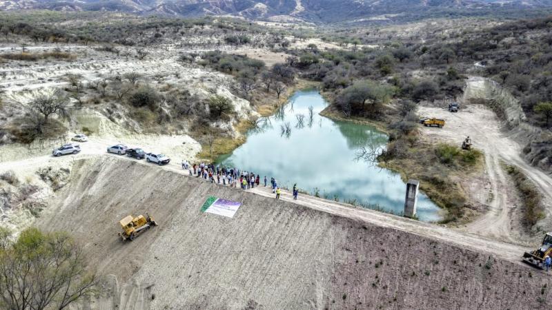 CAPTACIÓN DE AGUA, PRIORIDAD DEL GOBERNADOR TELLO