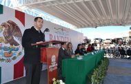SÓLO UNA NACIÓN COHESIONADA PUEDE VENCER OBSTÁCULOS Y AMENAZAS: SECRETARIO JEHÚ SALAS DÁVILA
