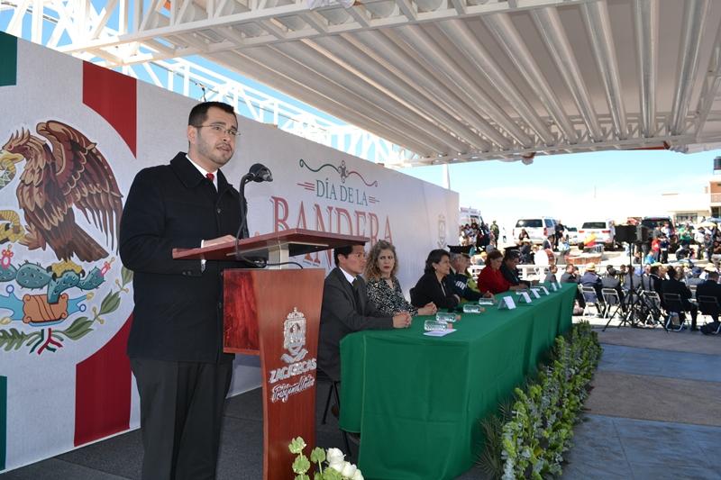 SÓLO UNA NACIÓN COHESIONADA PUEDE VENCER OBSTÁCULOS Y AMENAZAS: SECRETARIO JEHÚ SALAS DÁVILA