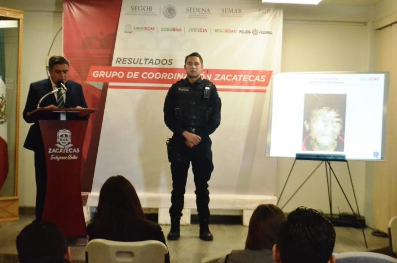 FORTALECE COORDINACIÓN INTERINSTITUCIONAL LA SEGURIDAD EN ZACATECAS: SECRETARIO ISMAEL CAMBEROS