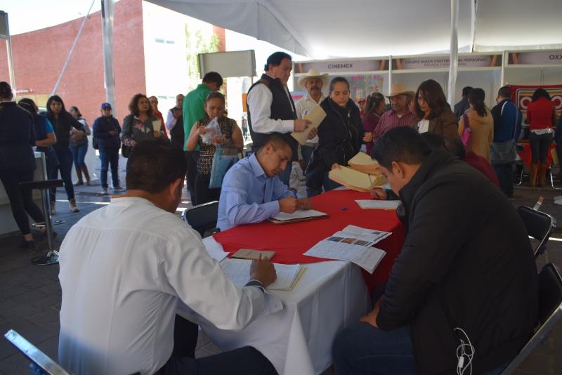 OFERTA GOBIERNO MIL 200 VACANTES DURANTE LA PRIMERA FERIA DEL EMPLEO DE 2019