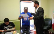 ENTREGA ALEJANDRO TELLO APOYOS PARA PROYECTOS PRODUCTIVOS A ZACATECANOS DEPORTADOS DE EUA