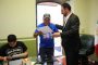 ACUDE GOBERNADOR TELLO A INFORME DE ACTIVIDADES DEL FISCAL GENERAL DE JUSTICIA