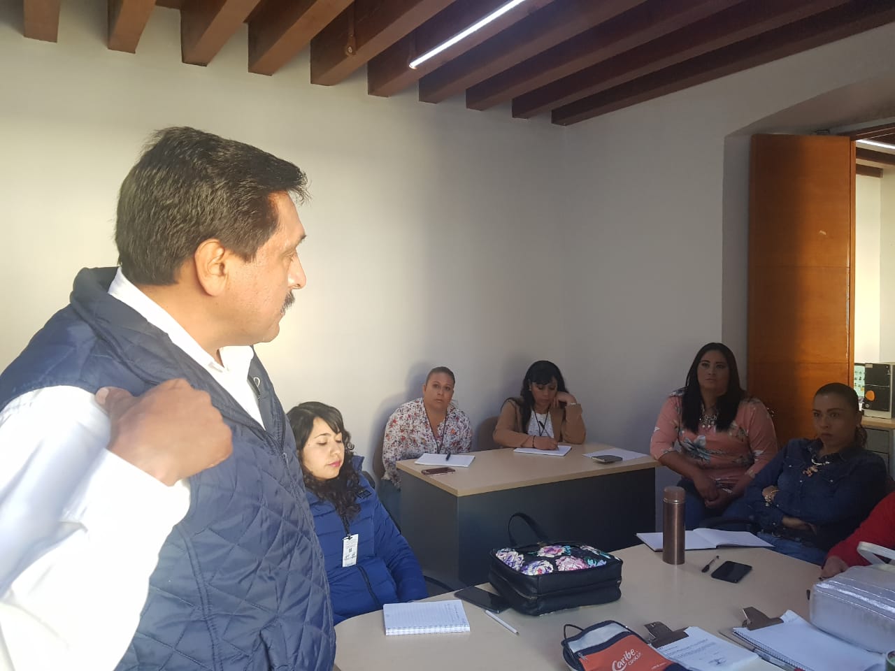 LA JURISDICCIÓN SANITARIA 03 CAPACITA A PERSONAL DE SANIDAD DEL GOBIERNO DE FRESNILLO