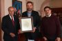 SE REALIZA CEREMONIA DE INCINERACIÓN Y REPOSICIÓN DE BANDERA