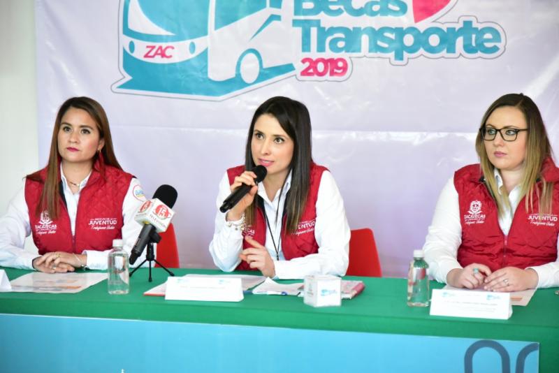 EMITE GOBIERNO DEL ESTADO CONVOCATORIA PARA BECAS TRANSPORTE INJUVENTUD 2019