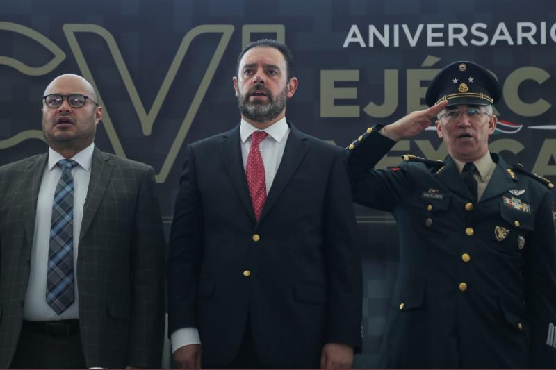 EJÉRCITO MEXICANO, EJEMPLO DE VALOR Y LEALTAD: TELLO