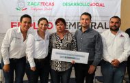 CUMPLE GOBIERNO DE ZACATECAS CON PROGRAMA DE EMPLEO TEMPORAL EN TLALTENANGO, CALERA Y TABASCO