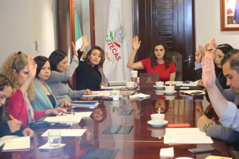 SESIONA JUNTA DE GOBIERNO DEL SISTEMA ESTATAL DIF