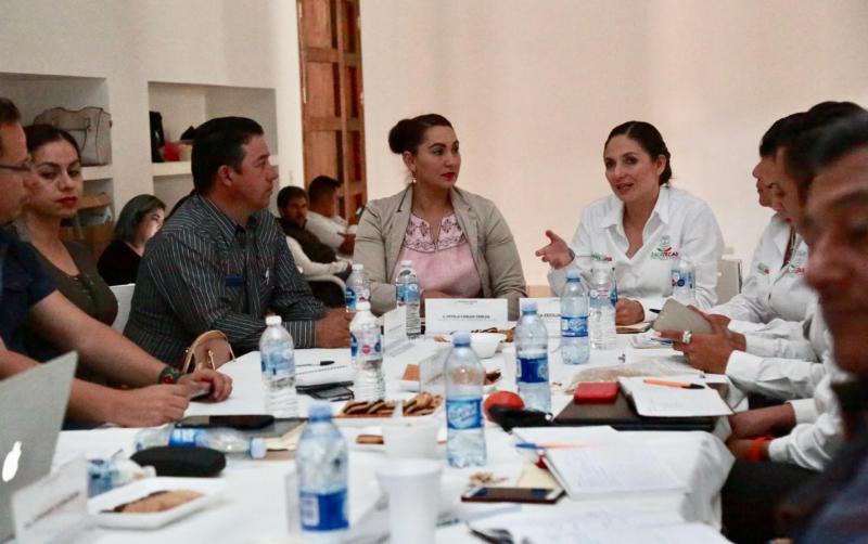 PRESENTA GOBIERNO ESTATAL PROGRAMAS DE DESARROLLO SOCIAL 2019 ANTE ALCALDES Y ALCALDESAS