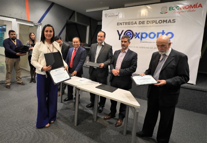 ORGANIZA GOBIERNO DEL ESTADO CURSO SOBRE EXPORTACIÓN; PARTICIPAN 54 EMPRESARIOS ZACATECANOS