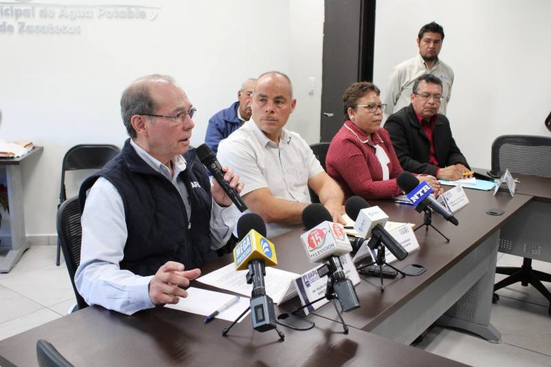 GARANTIZA MILPILLAS VIABILIDAD DE ORGANISMOS OPERADORES PARA CUMPLIR CON DOTAR DE DERECHO HUMANO AL AGUA