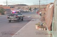 ATROPELLAN Y  MUERE MOTOCICLISTA