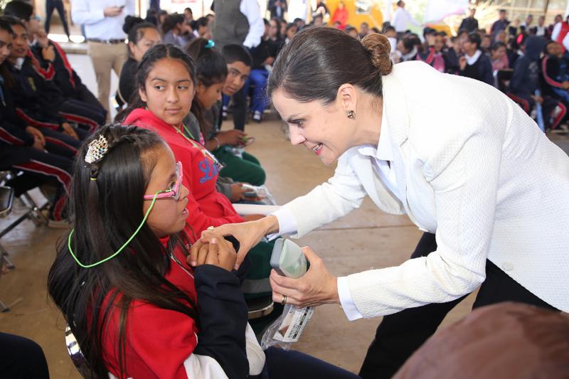 INVERTIR EN LA NIÑEZ Y LA JUVENTUD ES INVERTIRLE AL FUTURO DE ZACATECAS: CRISTINA RODRÍGUEZ DE TELLO