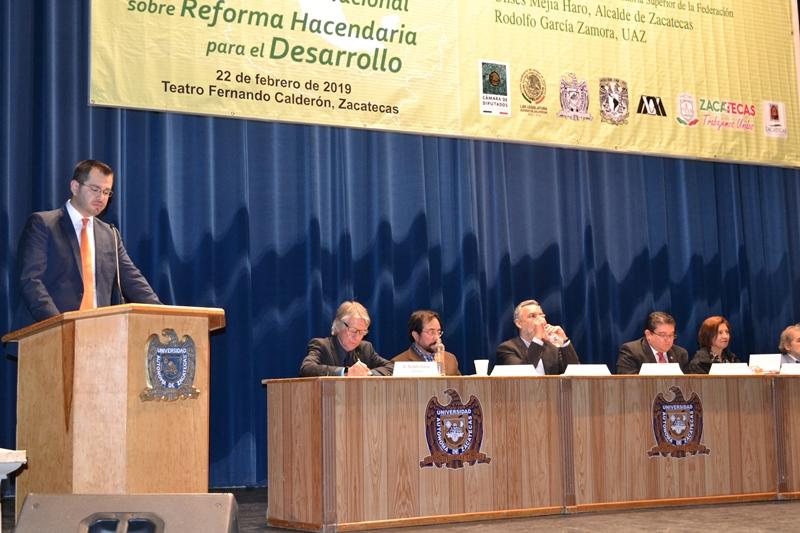 DESTACA SECRETARIO GENERAL DE GOBIERNO ACCIONES REALIZADAS PARA HACER EFICIENTE LA RECAUDACIÓN LOCAL