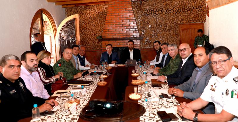FORTALECEN GOBIERNOS DE ZACATECAS Y DURANGO ESTRATEGIA DE SEGURIDAD PARA MUNICIPIOS LIMÍTROFES