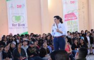 RECIBEN LENTES 240 ESTUDIANTES DE SECUNDARIA DE SANTA MARÍA DE LA PAZ, TLALTENANGO Y MOMAX