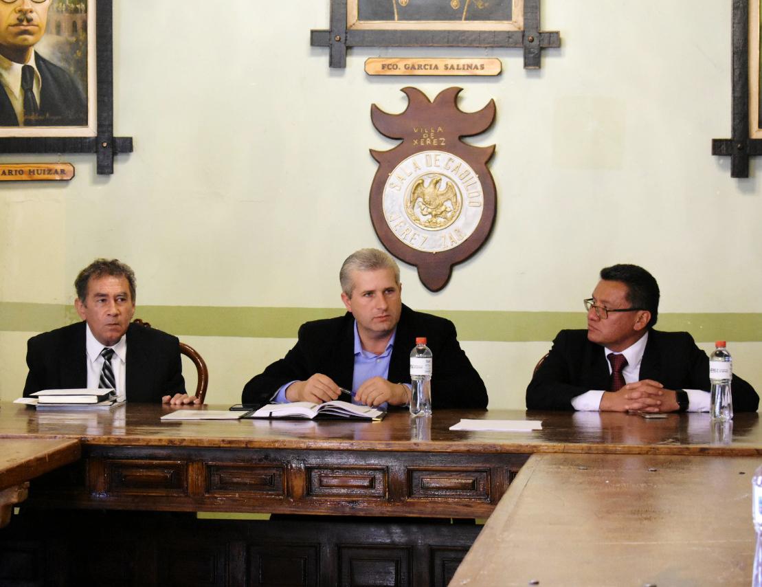 ACUERDAN TRABAJO EN CONJUNTO PODER JUDICIAL DEL ESTADO DE ZACATECAS Y ALCALDÍA DE JEREZ A FAVOR DE LOS JUSTICIABLES