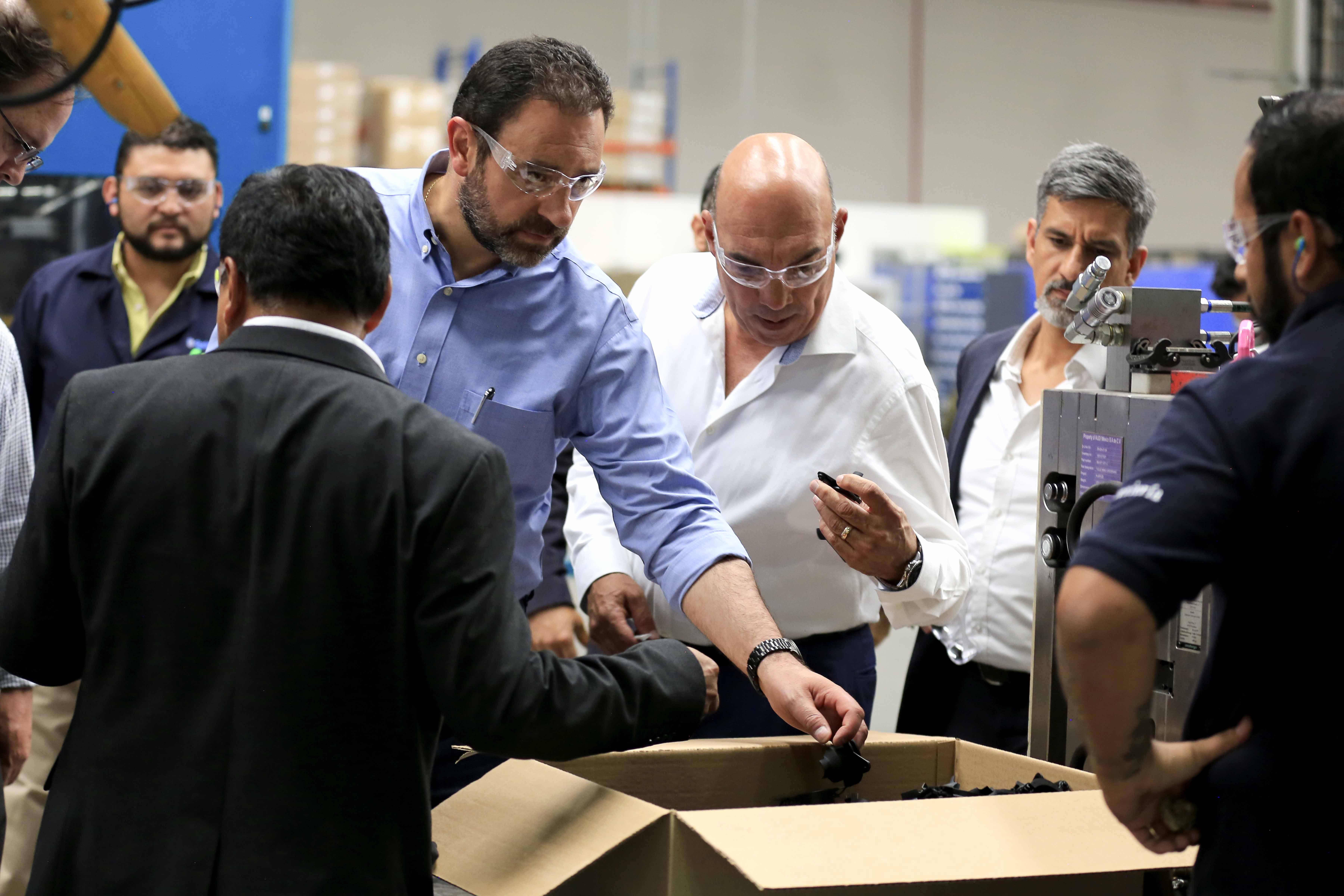 LLEGARÁN DOS NUEVAS EMPRESAS A FRESNILLO PARA LA GENERACIÓN DE MÁS DE MIL NUEVOS EMPLEOS: GOBERNADOR