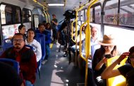 CONTINÚA ADMINISTRACIÓN ESTATAL CON ACCIONES PARA SOCIALIZAR EL NUEVO SISTEMA DE TRANSPORTE PÚBLICO