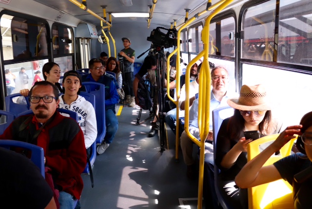 CONTINÚA ADMINISTRACIÓN ESTATAL CON ACCIONES PARA SOCIALIZAR EL NUEVO SISTEMA DE TRANSPORTE PÚBLICO