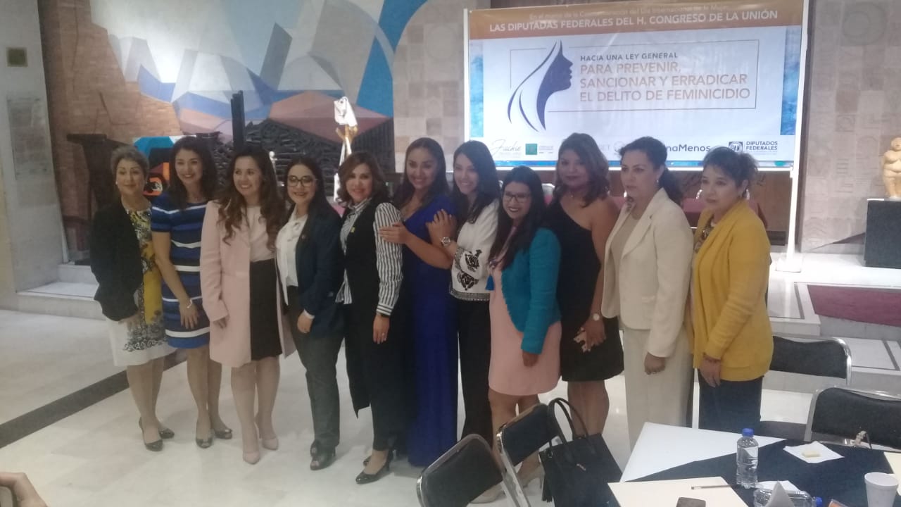 PRESENTAN  FORO “HACIA UNA LEY GENERAL PARA PREVENIR, SANCIONAR Y ERRADICAR EL DELITO DE FEMINICIDIO”