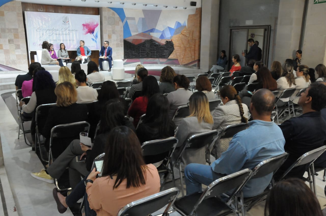DESARROLLAN PANEL TITULADO  “EMPODERAMIENTO, INSPIRA Y TRASCIENDE”