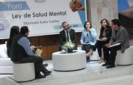 INAUGURAN FORO: “LEY DE SALUD MENTAL”