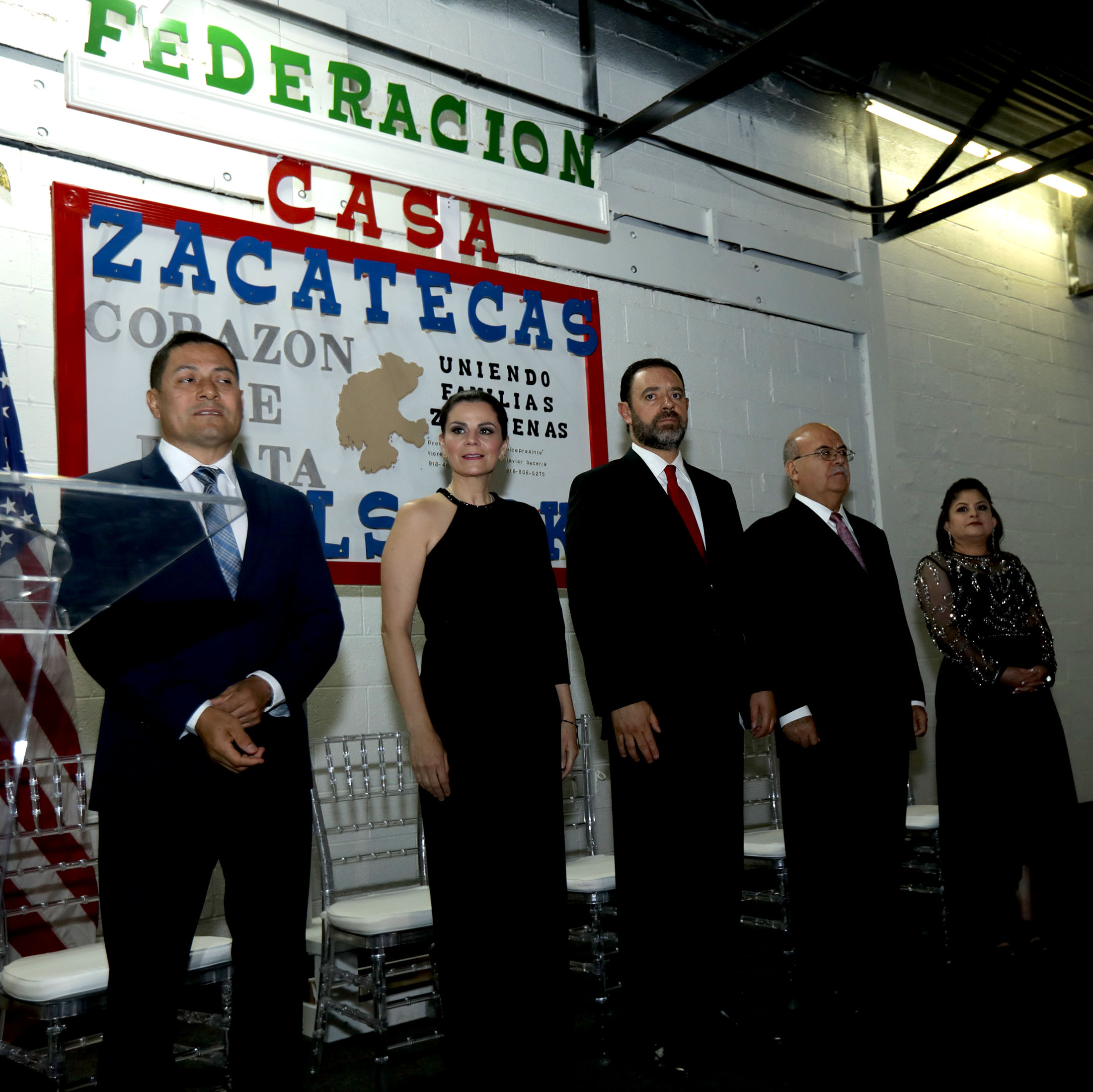 ﻿CUMPLE TELLO A MIGRANTES DE TULSA Y SE CONVIERTE EN EL PRIMER GOBERNADOR EN ABANDERAR UNA ORGANIZACIÓN ZACATECANA EN ESTA CIUDAD DE OKLAHOMA