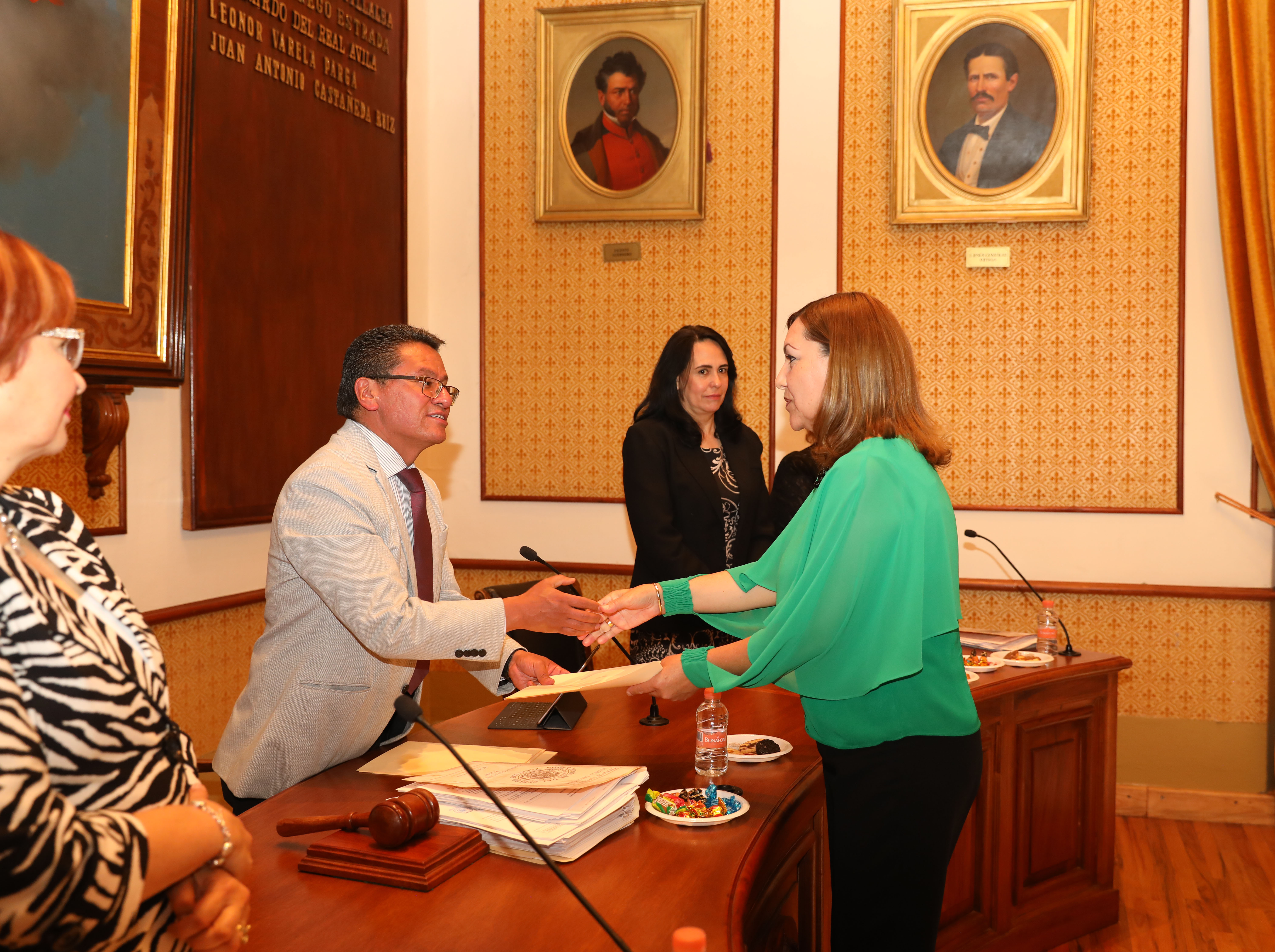 ENTREGA PLENO DEL TSJEZ CAMBIOS DE ADSCRIPCIÓN A JUECES DE CONTROL