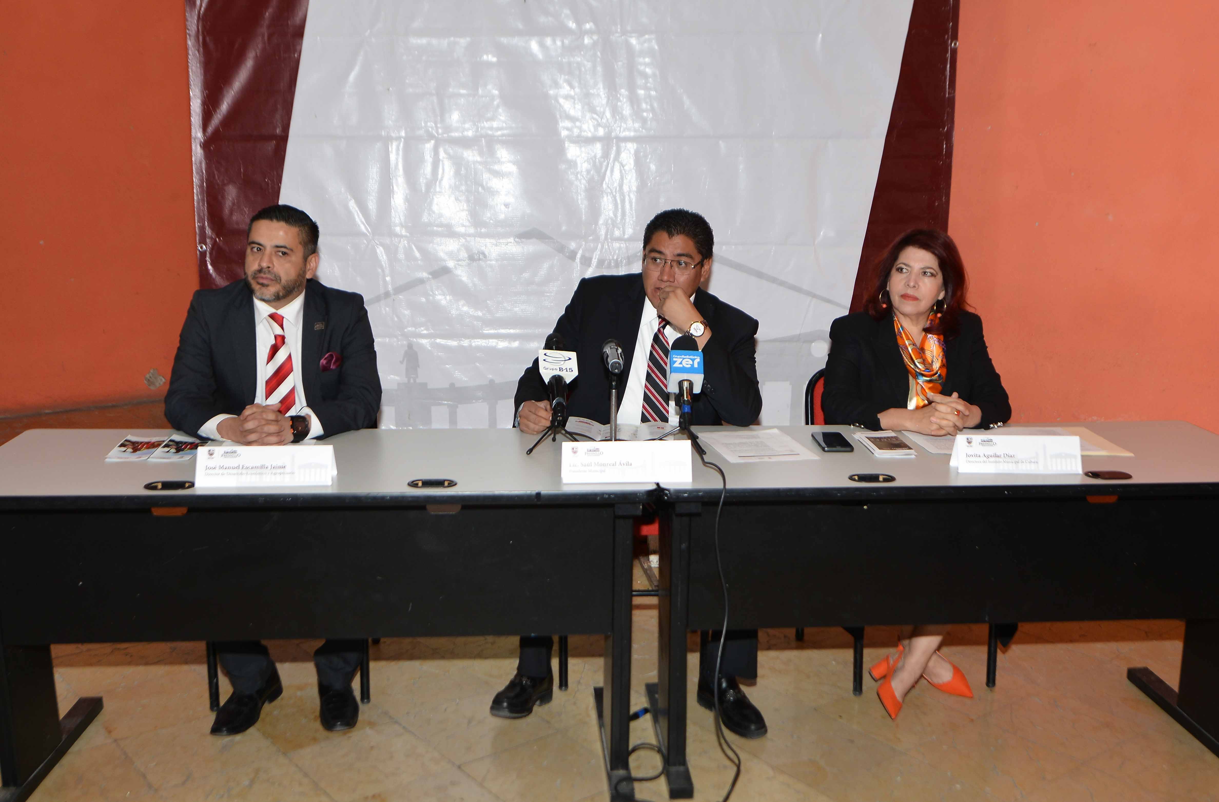 NO HAY APOYO PARA FRESNILLO DEL INSTITUTO ZACATECANO DE CULTURA: SAÚL MONREA