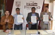 GOBIERNO DE FRESNILLO FIRMA CONVENIO CON FONACOT