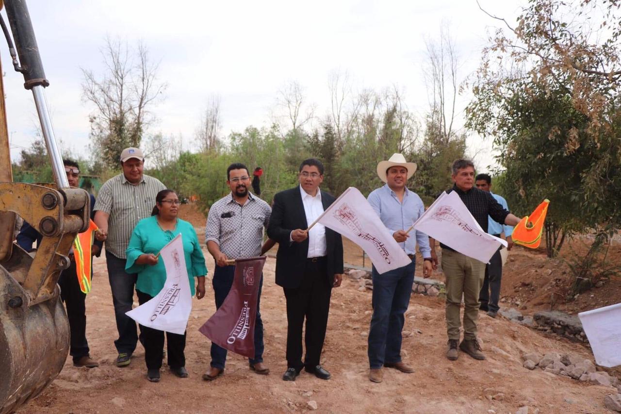 COMIENZA CONSTRUCCIÓN DE PLAZA EN SAN PABLO DE RANCHO GRANDE